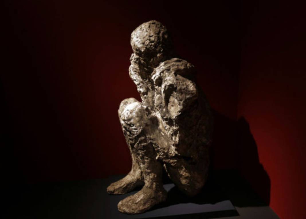 Vezüv şehirleri 15 dakikada yok etti: İnsanlar dakikalar içinde buharlaştı 10